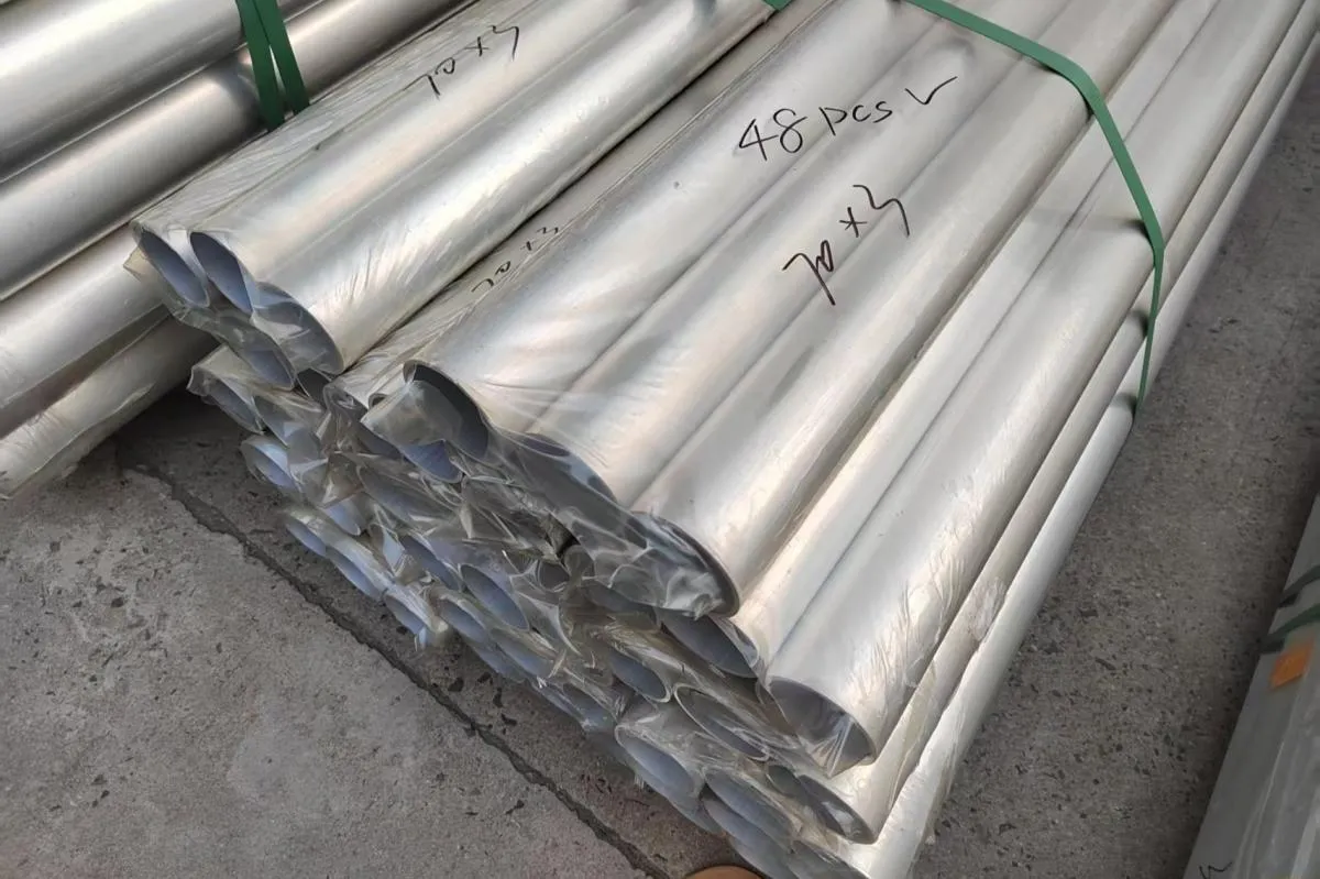 Aluminum Alloy Plate & Tube - Full View