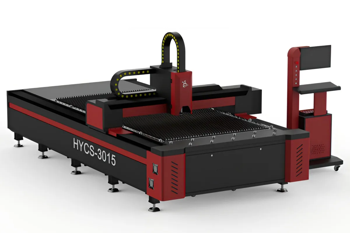 Fiber Laser Cutting Machine - Close-up