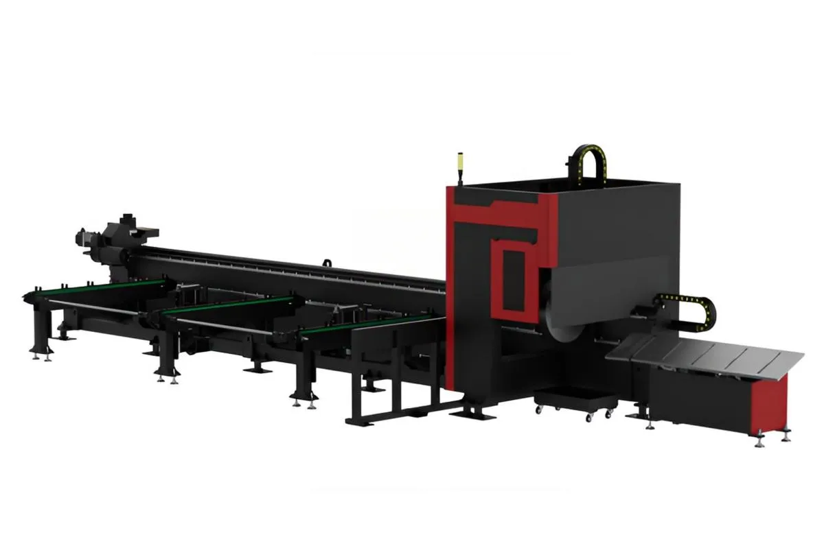 Laser Tube Cutting Machine - Full View