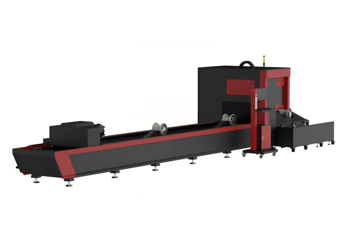 Laser Tube Cutting Machine - Close-up
