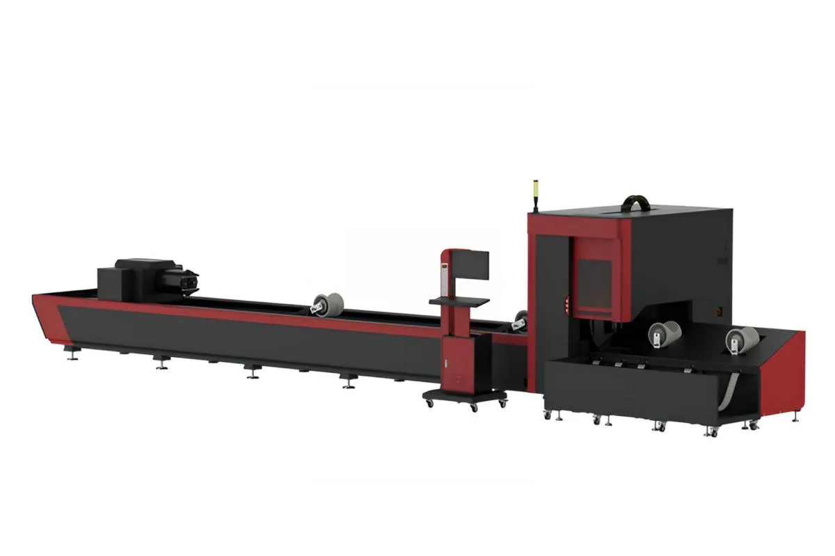 Laser Tube Cutting Machine - Detail