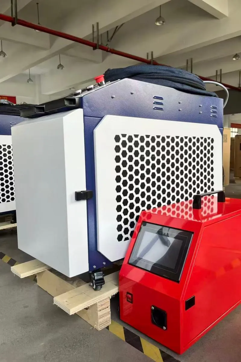 Handheld Laser Welding Machine - Full View