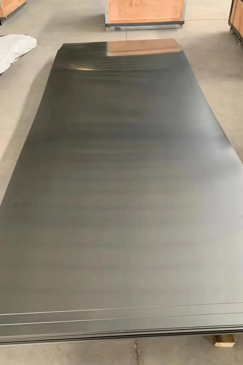 Stainless Steel Sheet & Pipe - Full View